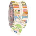 Tilda Sunday Brunch Fabric Roll 2.5in strips 40pc