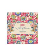 Tilda Wallflower Charm Pack 5in Squares, 40pcs