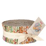 Tilda Wallflower Fabric Roll, 2.5in Strips, 40pcs