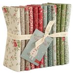 Tilda Merry Little Christmas FQB 12pc Eve & Noel