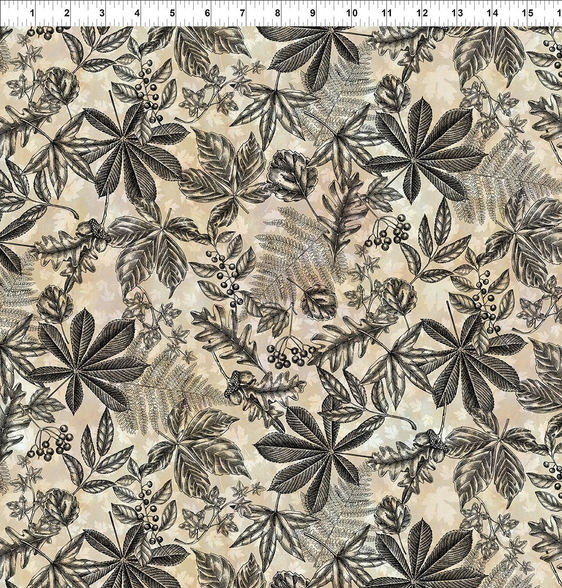 Autumn Elegance Toile Cream