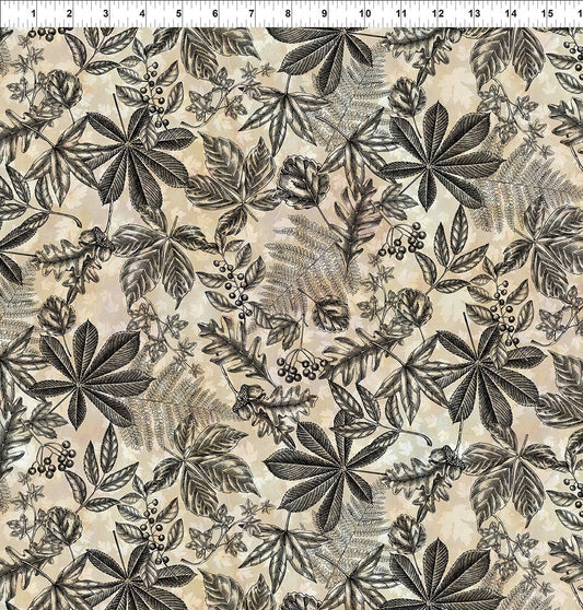 Autumn Elegance Toile Cream