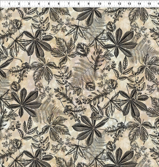 Autumn Elegance Toile Cream