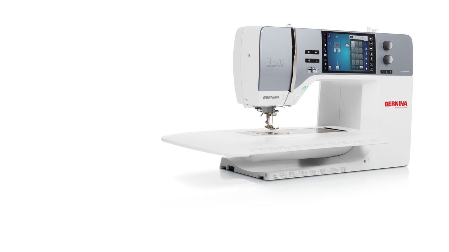 BERNINA 770 QE PRO