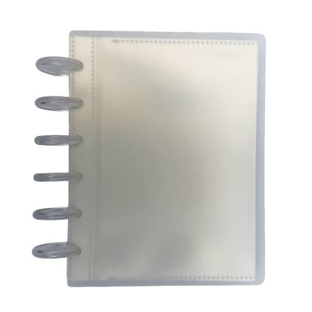 Discbound Storage Binder Clear