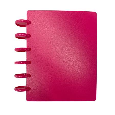Discbound Storage Binder Pink