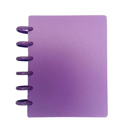 Discbound Storage Binder Purple