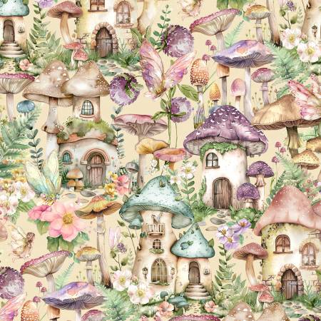Fairy Boutique Pixie Town Cream