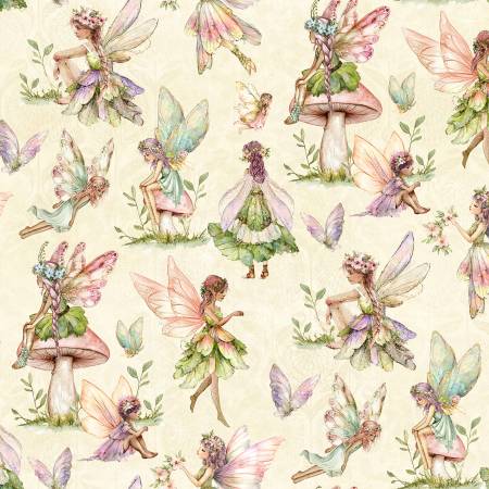Fairy Boutique Woodland Sprites Cream