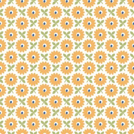 Home Town 107/108in Wideback Heirloom Daisy