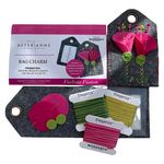 Wonderfil Bag Charm Fuchsia Fusion