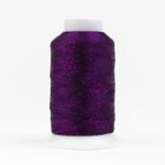 Rayon GlaMore Thread 12wt 366m PURPLE