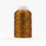 Rayon GlaMore Thread 12wt 366m 5ct GOLDEN BROWN