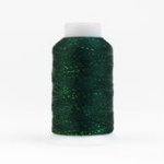 Rayon GlaMore Thread 12wt 366m FOREST GREEN