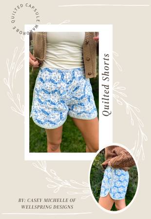 Quilted Shorts Pattern