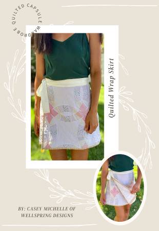 Quilted Wrap Skirt Pattern