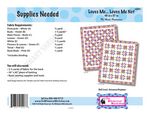 Loves Me Loves Me Not Quilt Pattern