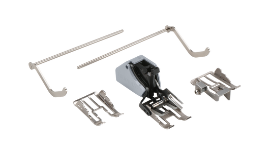 PRE-ORDER New Bernina Walking Foot #50W Three-Sole Walking Foot with Seam Guide (9mm)