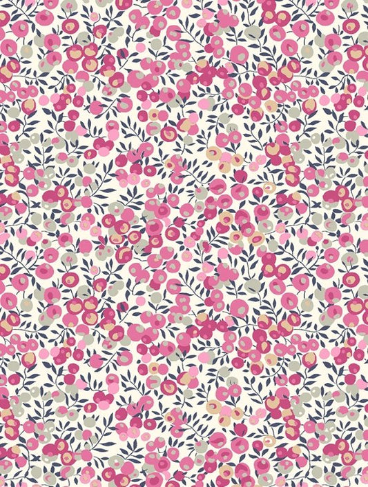 Liberty Wiltshire Bud Pink- Tana Lawn