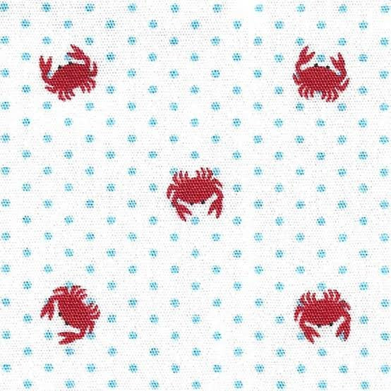 Crab/Blue Dot 60" #2737