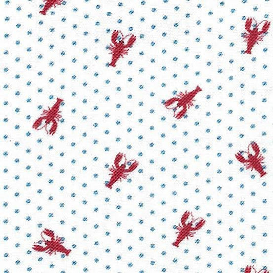 Crawfish /Blue Dot #2653
