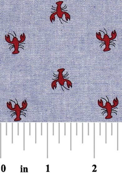 Crawfish Chambray #2129