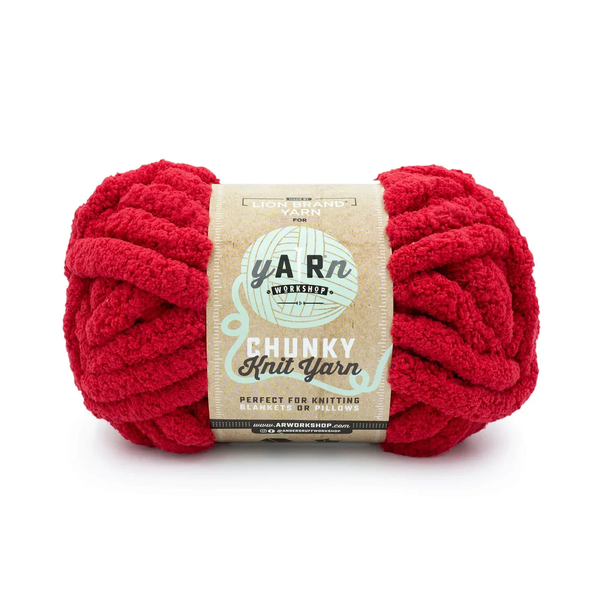 Lion Brand Chunky Knit Yarn