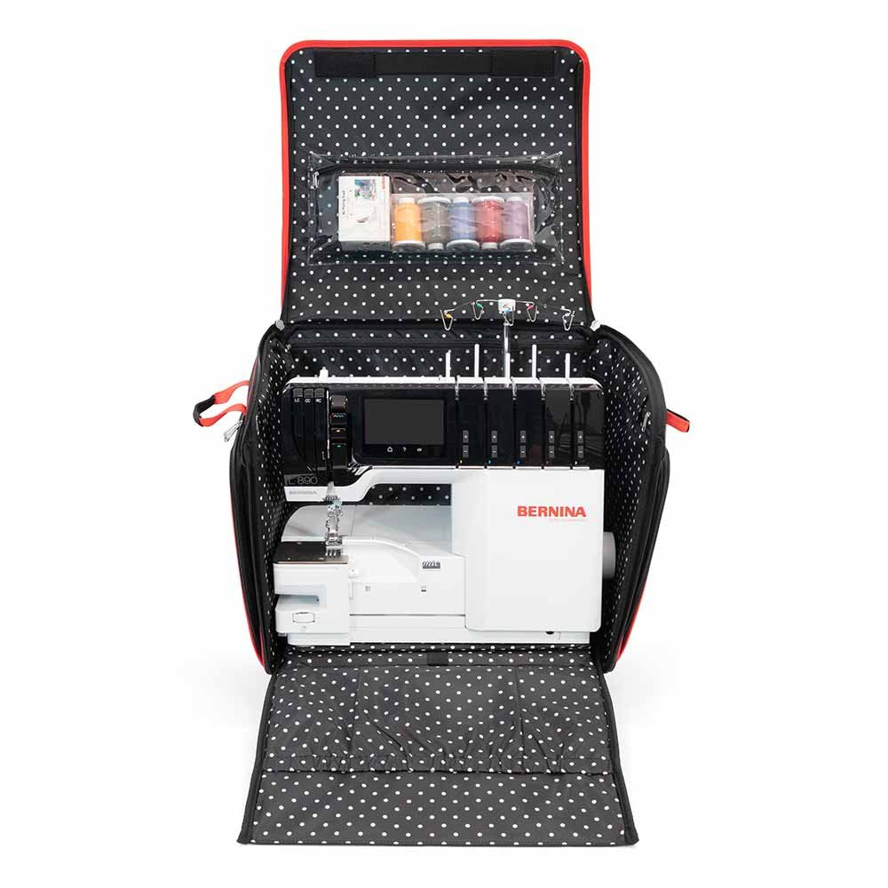 Bernina Rolling/Foldable Overlocker Tote