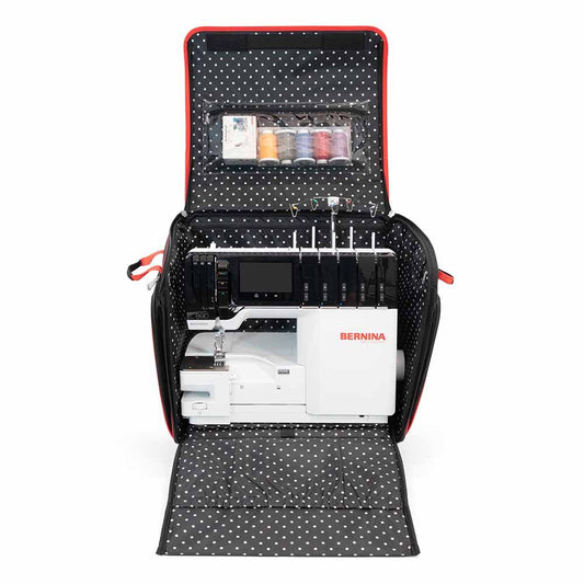 Bernina Rolling/Foldable Overlocker Tote