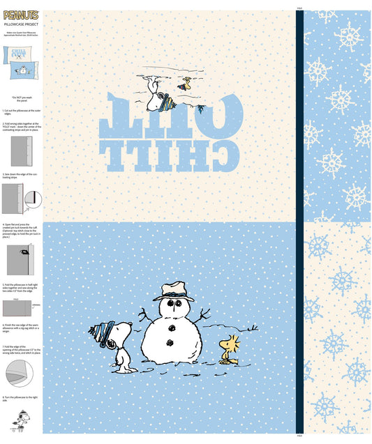 Peanuts Frosty Friends Pillowcase