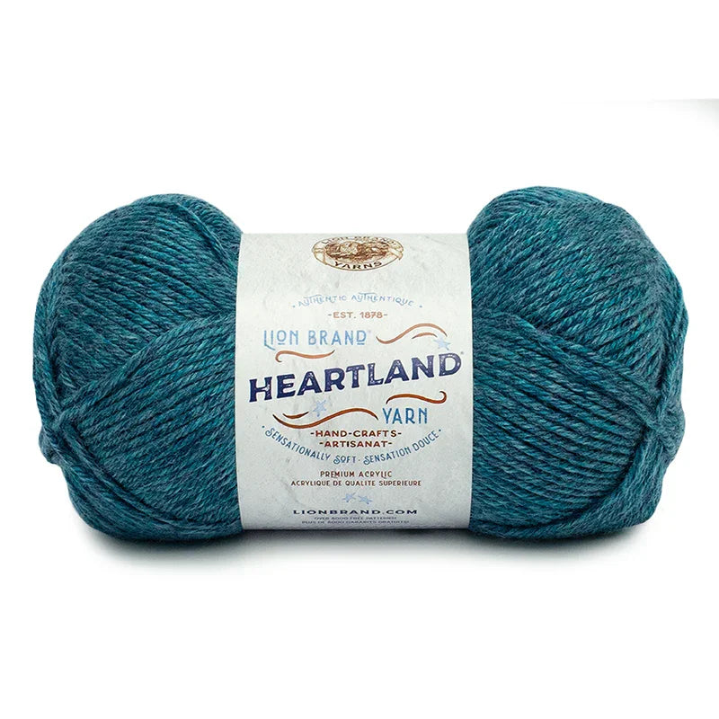 Lion Brand Heartland Yarn