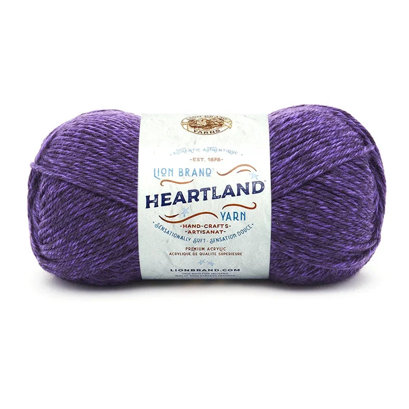 Lion Brand Heartland Yarn