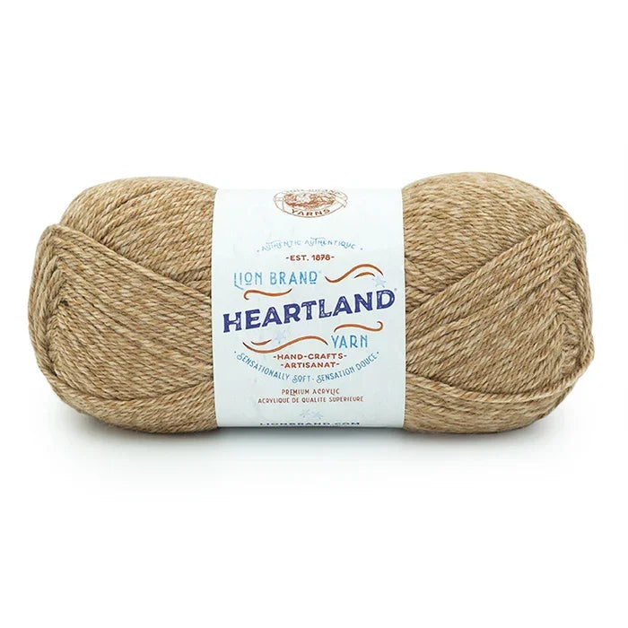 Lion Brand Heartland Yarn