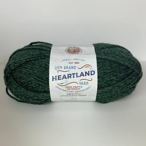 Lion Brand Heartland Yarn