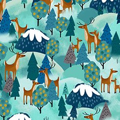 Let's Camp Turquoise