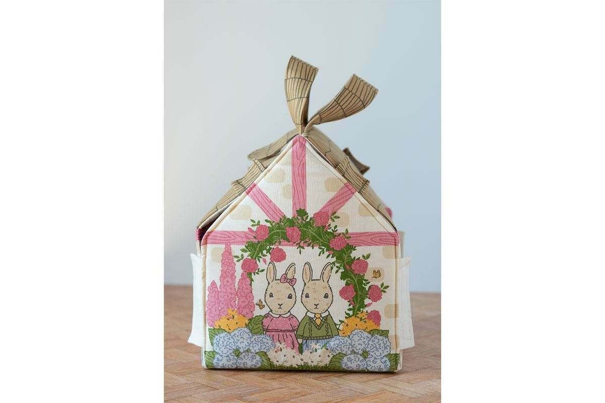 My Secret Garden Panel Cloud 20989 11 Moda #1