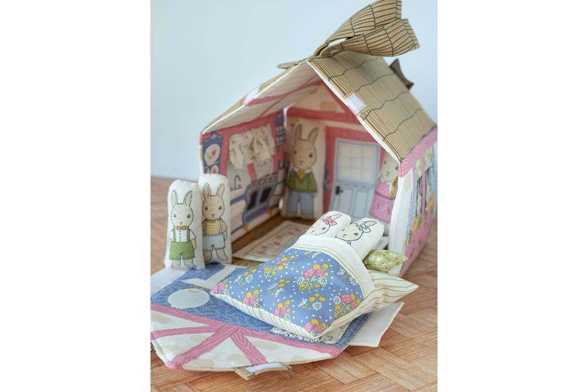 My Secret Garden Panel Cloud 20989 11 Moda #1