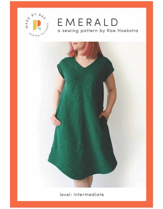 Emerald Dress Pattern