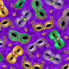 Mardi Gras Masks