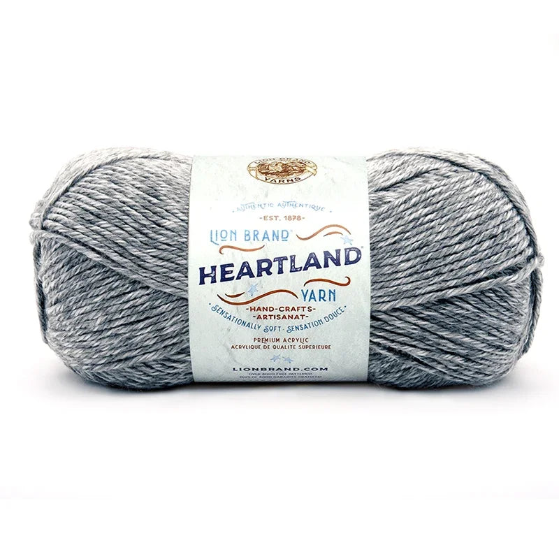 Lion Brand Heartland Yarn