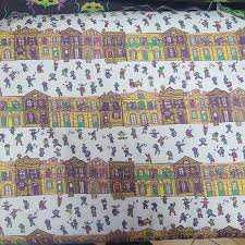 New Orleans Houses 60" #2733
