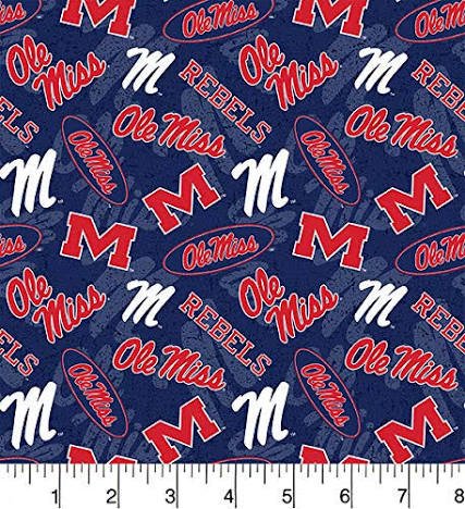 NCAA-Mississippi Tone on Tone