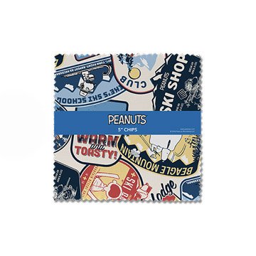 Peanuts Friends 5" Chips