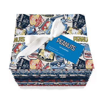 Peanuts Friends Fat Quarter Buncle