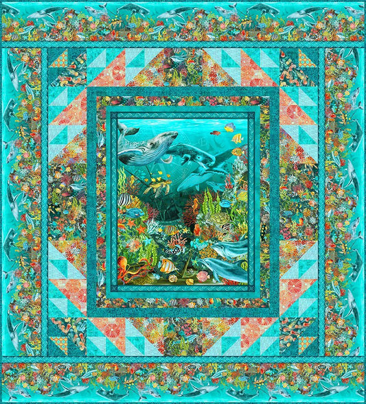 Calypso 2 Quilt