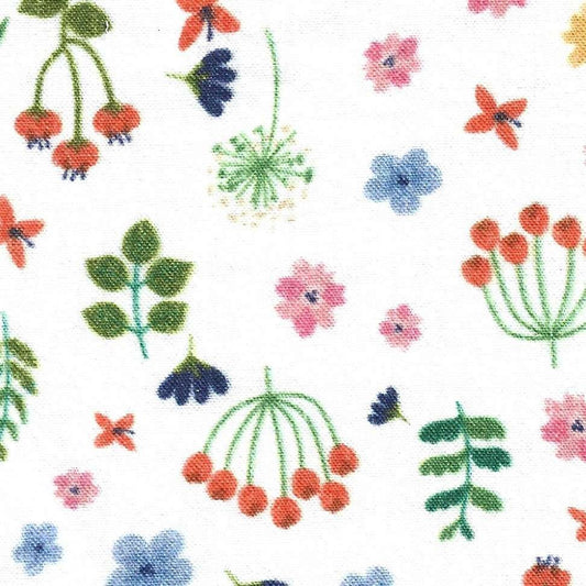 Printed Seersucker Floral #S/133 60"