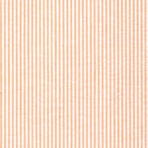Orange Stripe Seersucker S/25