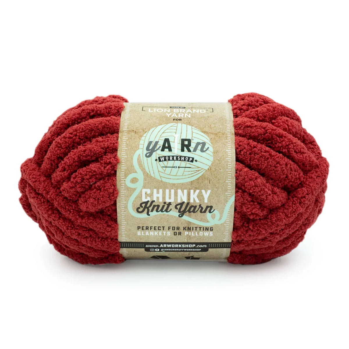 Lion Brand Chunky Knit Yarn