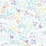 Snail Floral #2631 60"