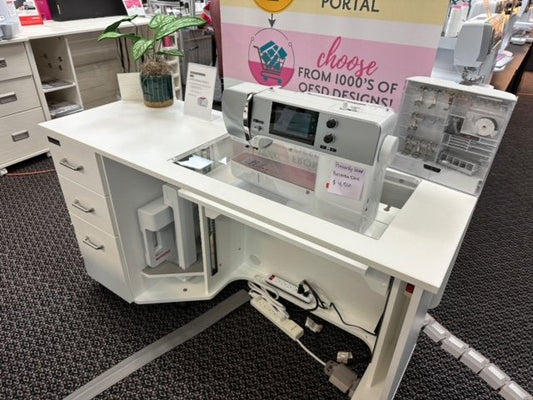 BERNINA Sewing Studio by Horn White